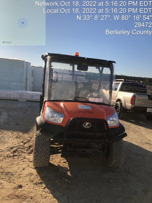 2020 KUBOTA RTV-X1140