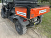 2021 Kubota RTV-X1140W-H Plastic Canopy, Windshield Acrylic Clear, LED Strobe Light, Wire Harness Kit, Back up Alarm