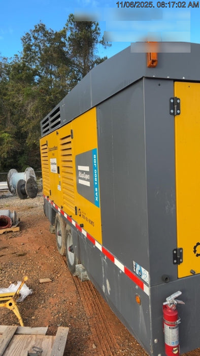 2024 ATLAS COPCO XAS 1800