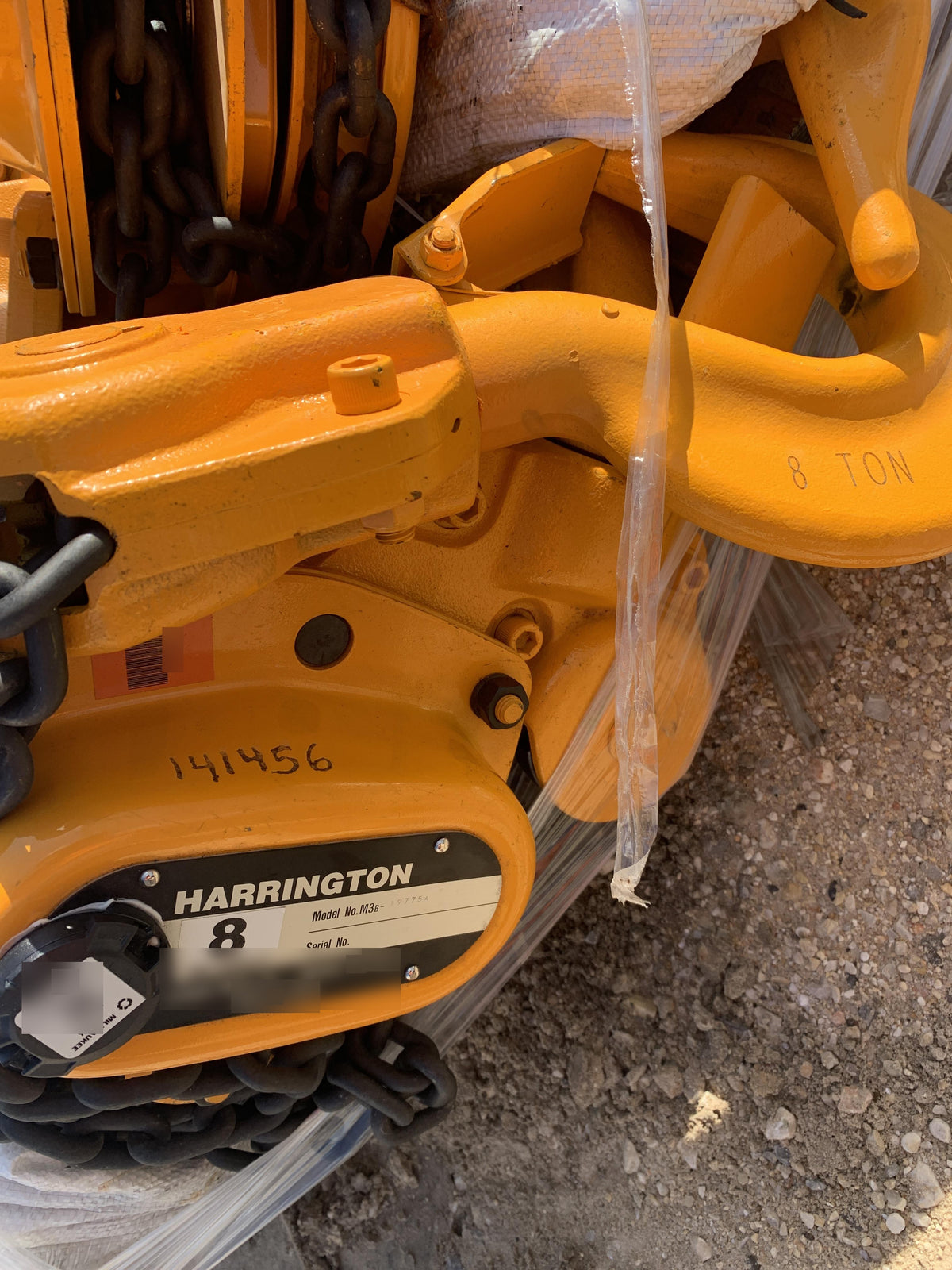 2021 HARRINGTON CB080-20