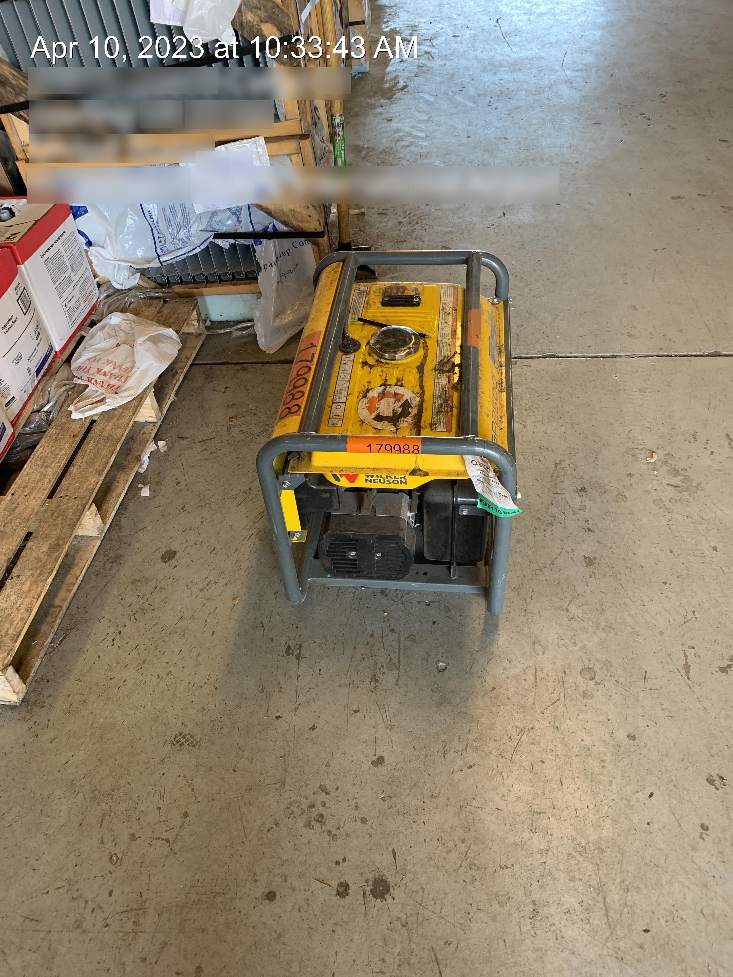 2021 WACKER NEUSON GP2500A