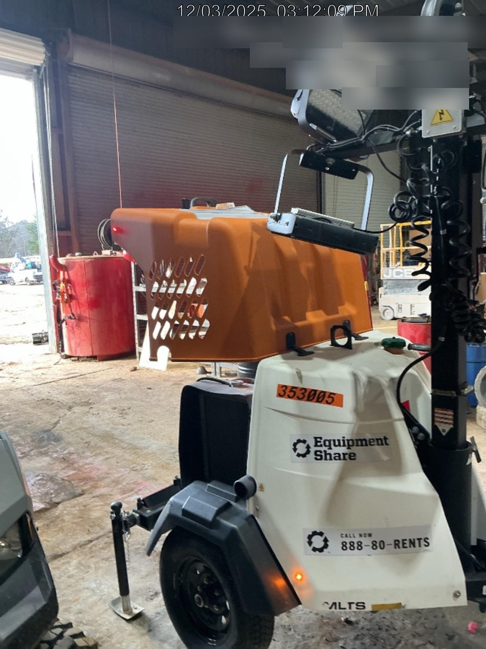 2023 Generac MLT2 Diesel, Flex Switch 120V Input, Powerzone Controller, (4) 320W LED Lights, 4kW Generator, 39.9 Gal Fuel Tank, 2" Ball, T3