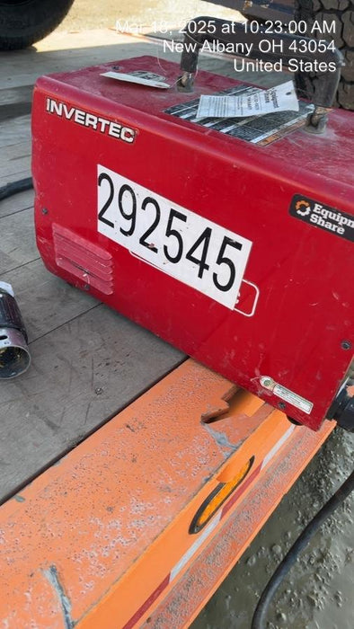 2023 LINCOLN ELECTRIC INVERTEC V276