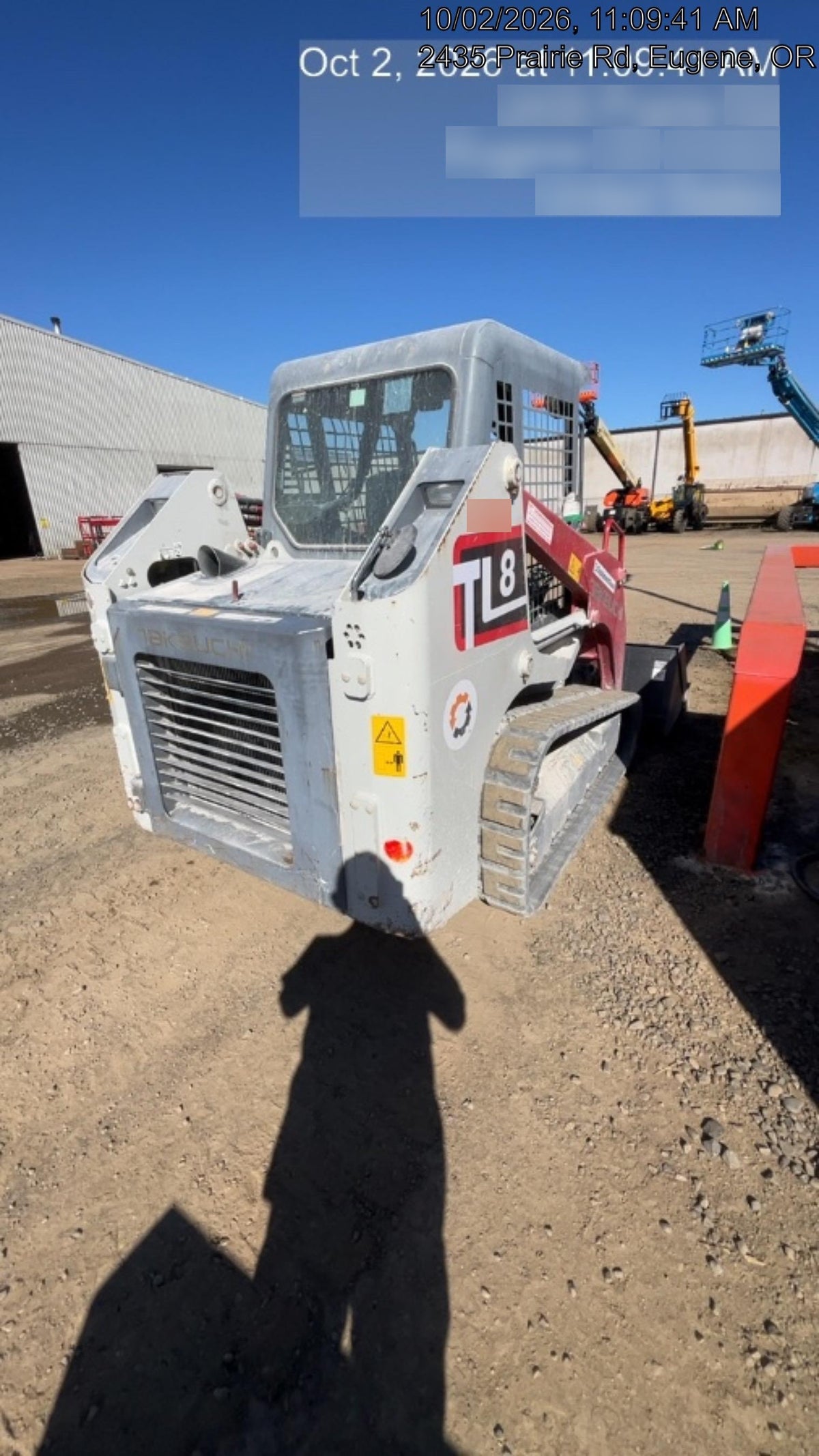 2019 TAKEUCHI TL8W