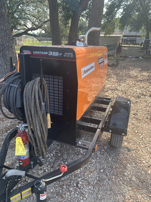 2021 LINCOLN ELECTRIC Vantage 322