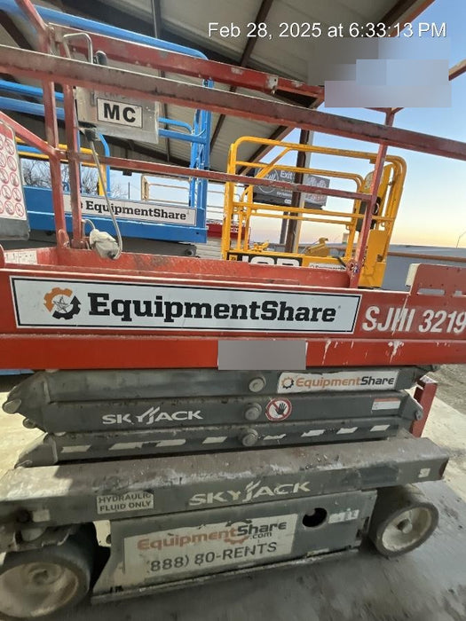 2018 SKYJACK SJIII-3219