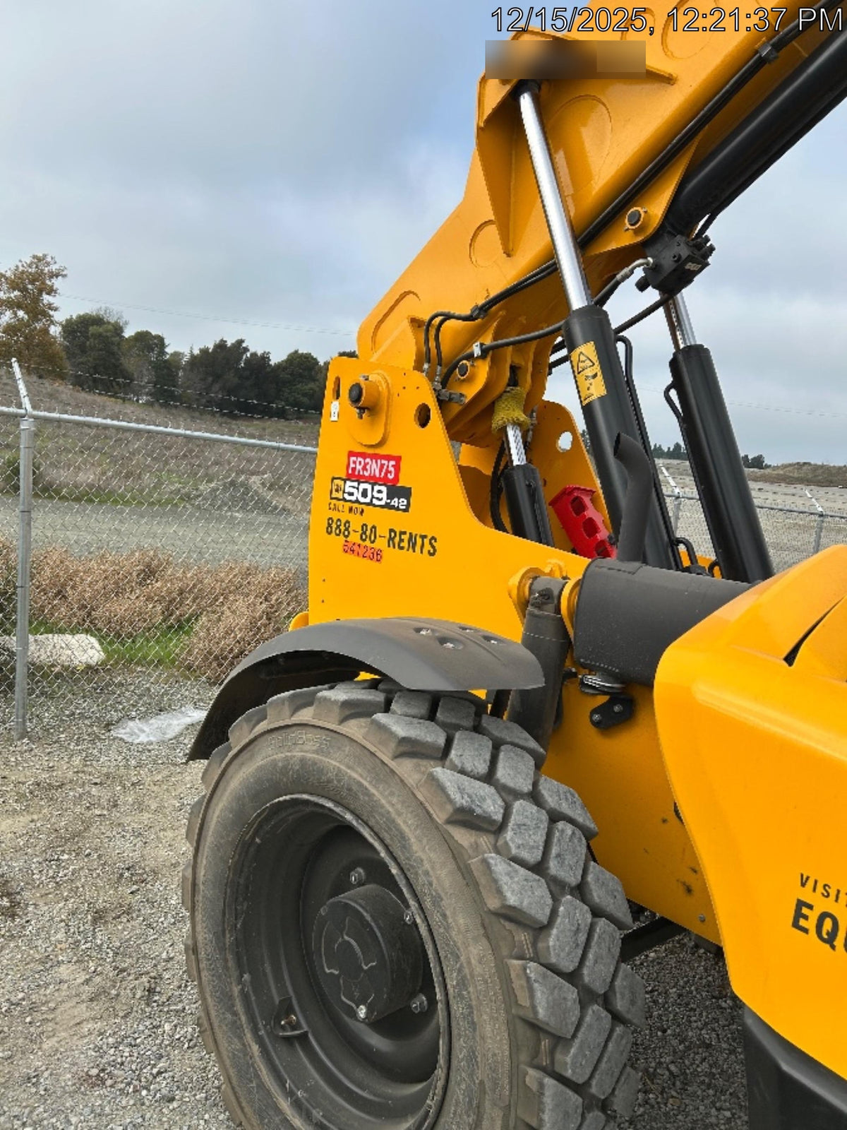 2025 JCB 509-42