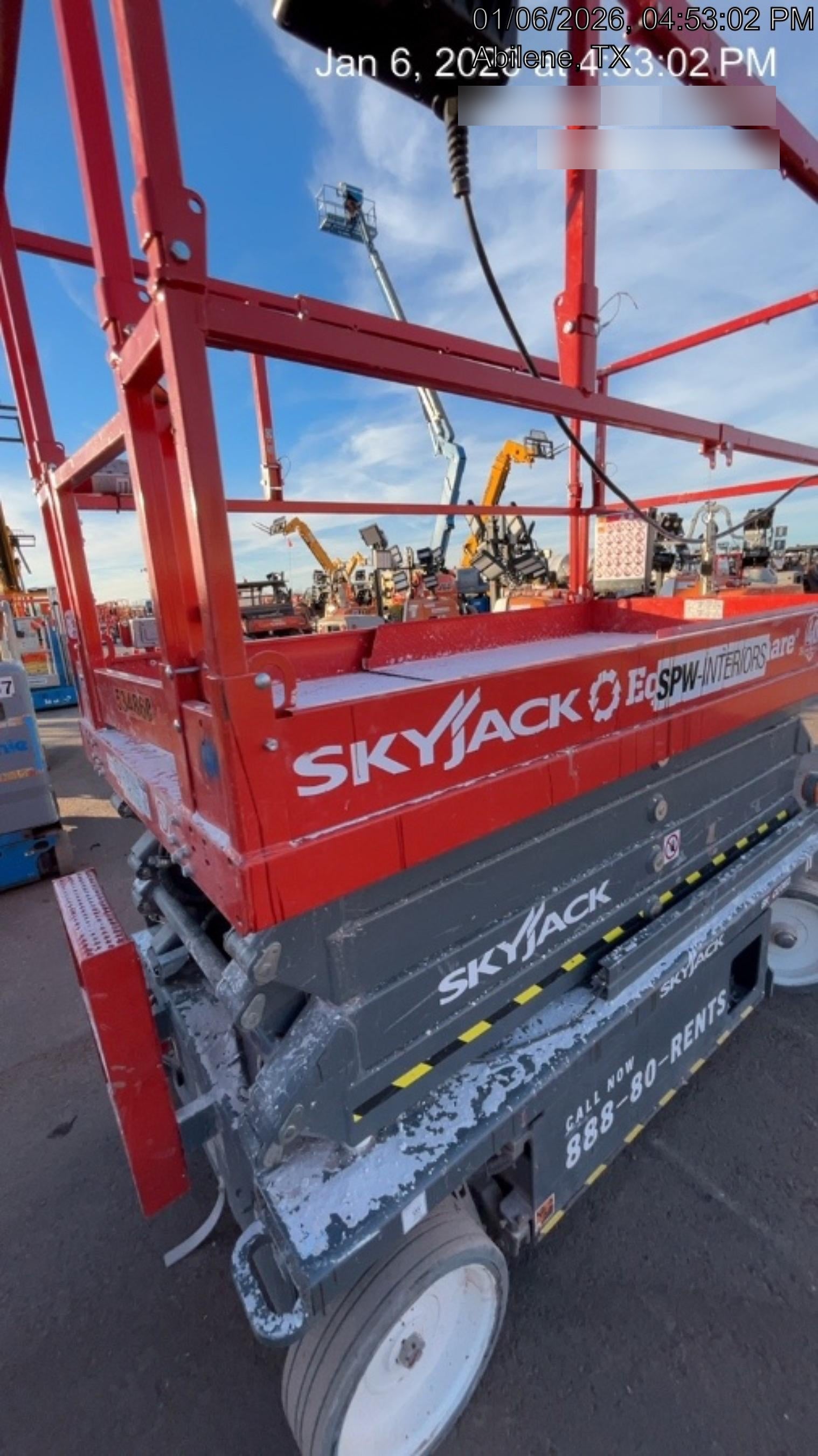 2025 SKYJACK SJ4726