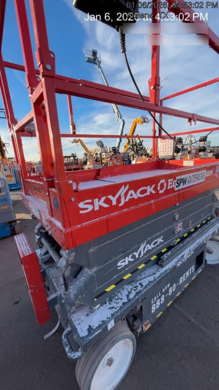 2025 SKYJACK SJ4726