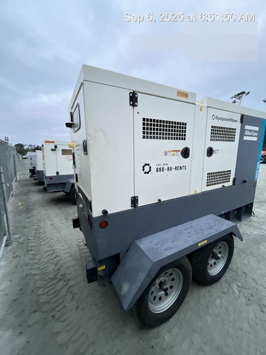 2021 ATLAS COPCO QAS 125