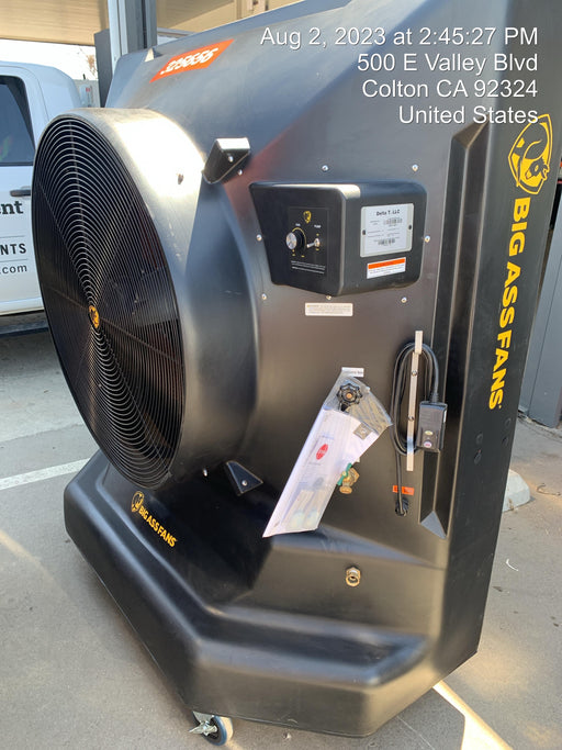 2023 BIG ASS FANS Cool Space 400