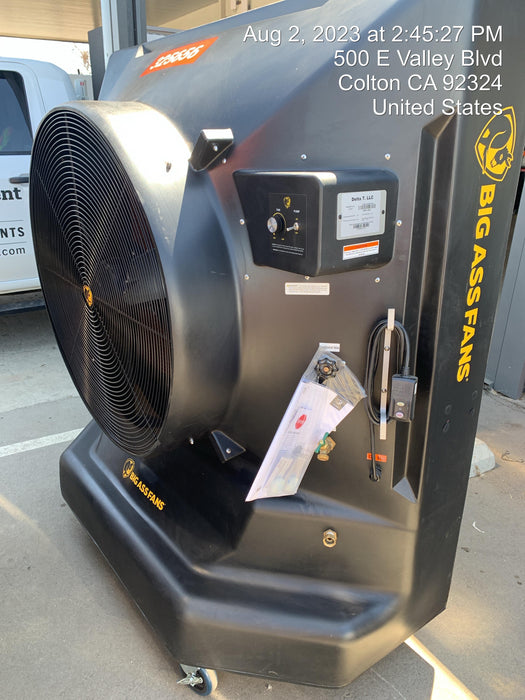 2023 BIG ASS FANS Cool Space 400