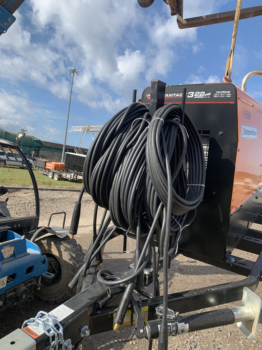 2021 Lincoln Electric Vantage 322 Vantage 322 Ready Pak 3 w/ Decals, ORANGE (includes trailer, cable rack, fender light kit) NO Telematics