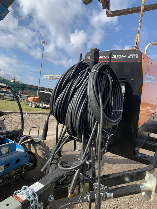 2021 Lincoln Electric Vantage 322 Vantage 322 Ready Pak 3 w/ Decals, ORANGE (includes trailer, cable rack, fender light kit) NO Telematics