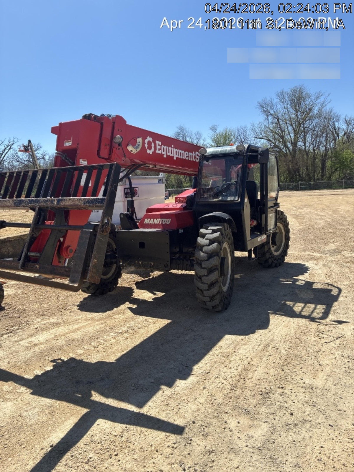 2022 MANITOU MTA8044