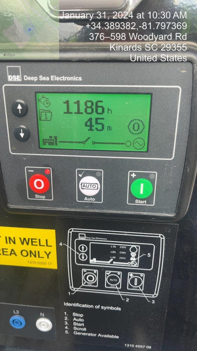 2023 ATLAS COPCO QAS45 CWK