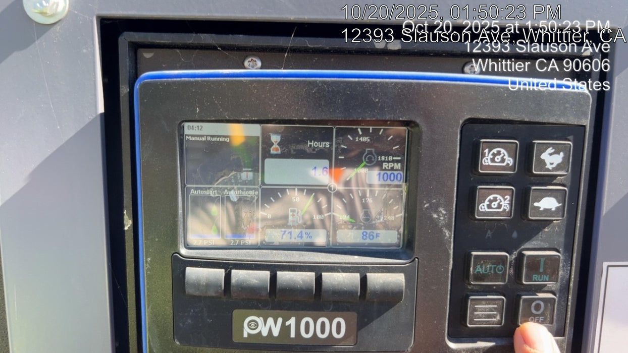 2023 ATLAS COPCO PAC F66 KD