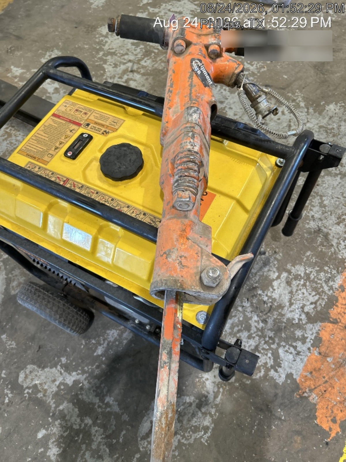 2021 MICHIGAN PNEUMATIC MP-TPB60-114
