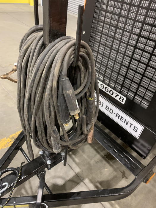 2021 Lincoln Electric Vantage 549X Ready Pak 3, ORANGE (includes trailer, cable rack, fender light kit)