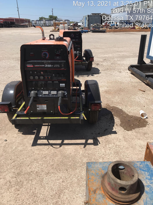 2020 Lincoln Electric Vantage 322 Ready-Pak 3