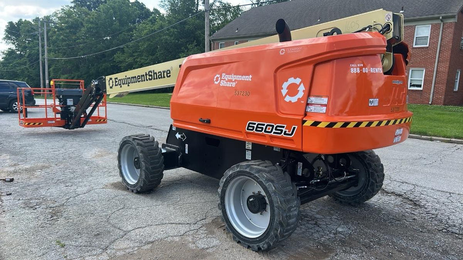 2025 JLG 660SJ