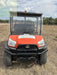 2021 Kubota RTV-X1140W-H Plastic Canopy, Windshield Acrylic Clear, LED Strobe Light, Wire Harness Kit, Back up Alarm