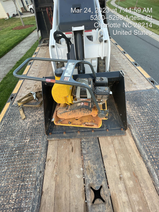 2022 WACKER NEUSON VP1550AW