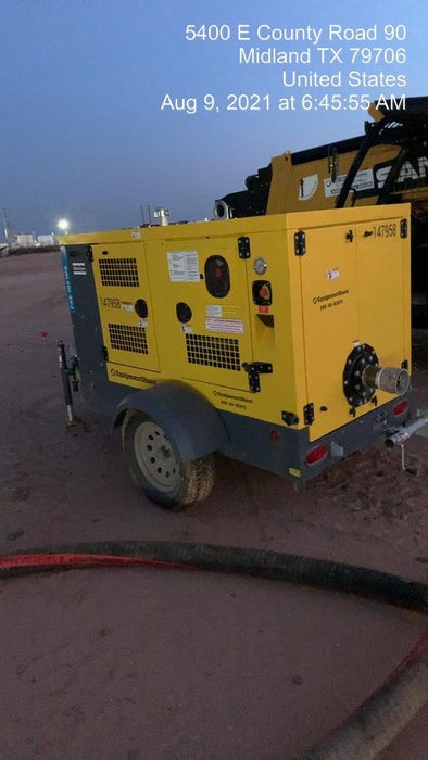 2021 ATLAS COPCO PAS 100 HF CS Enclosed