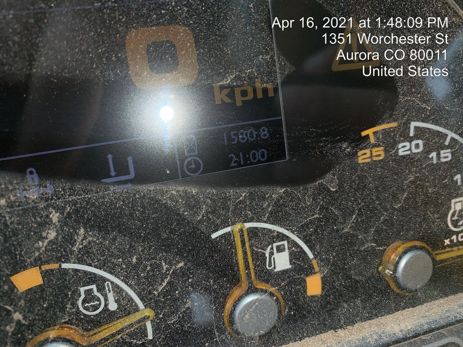 2020 JCB 510-56 Cab/Heat/Air, 74 HP, Solid Tires, STD Worklight, Beacon, Aux Hydraulics, Lifting Eye, Back up Alarm w/66" Carriage/60" Forks