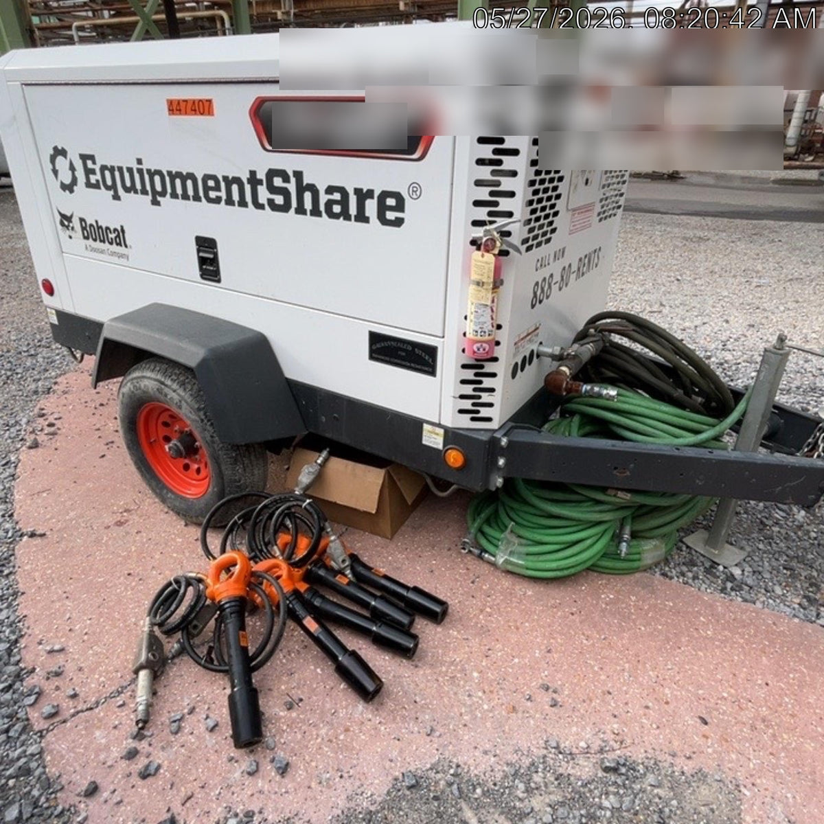 2023 MICHIGAN PNEUMATIC MP-133-ORANGE-NEP