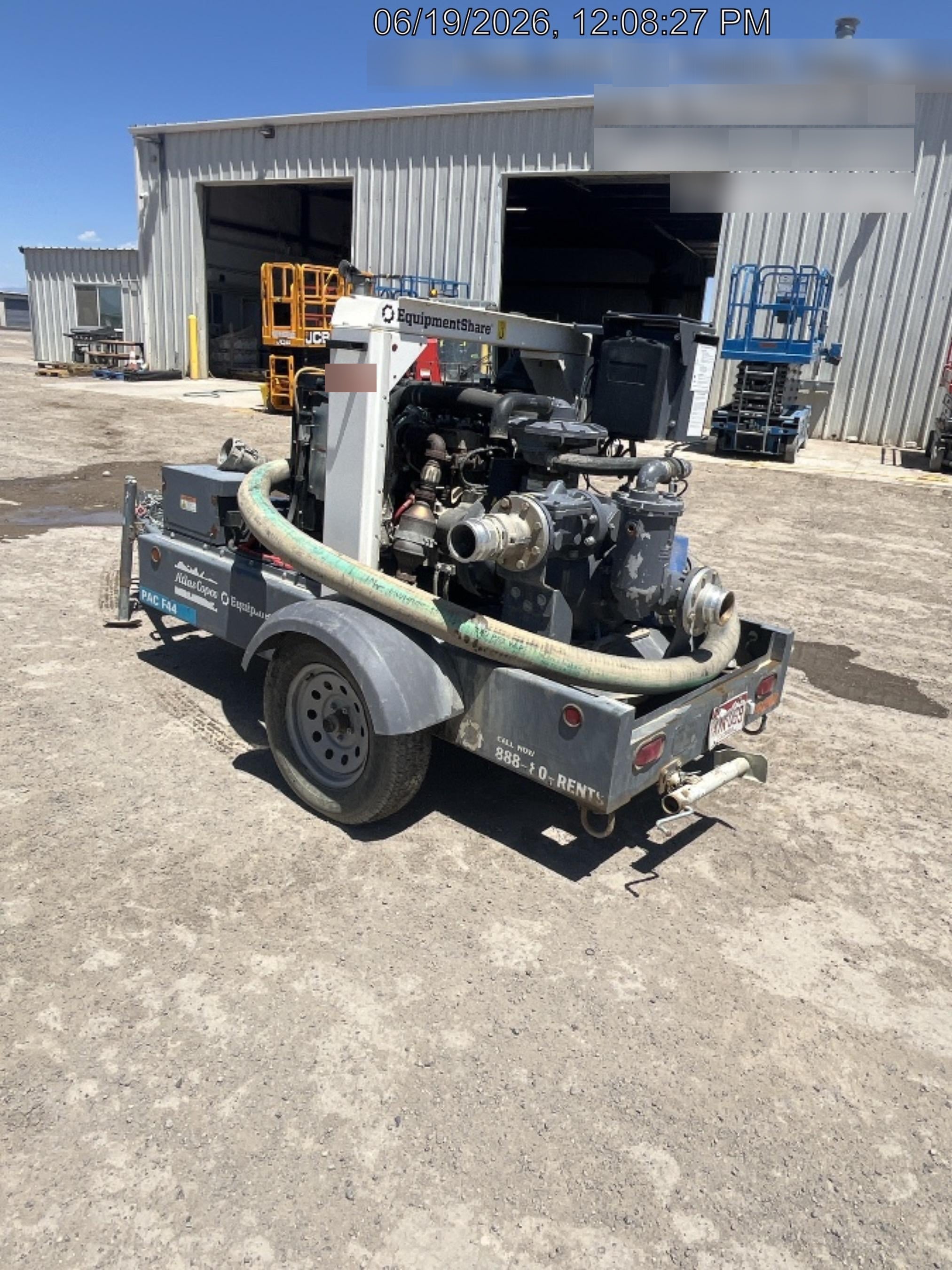 2022 ATLAS COPCO PAC F44 KD