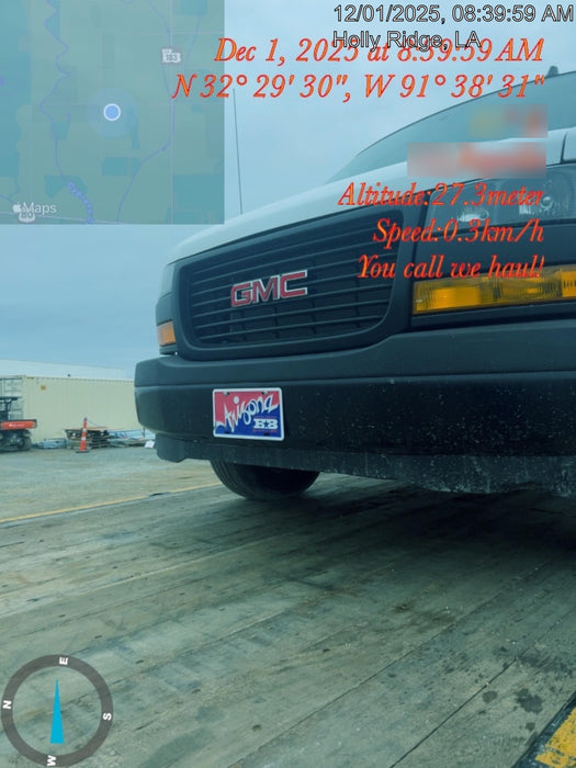 2025 GMC Savana 3500 - Rental