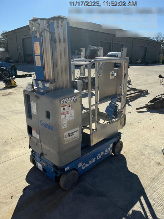 2023 GENIE GR-20