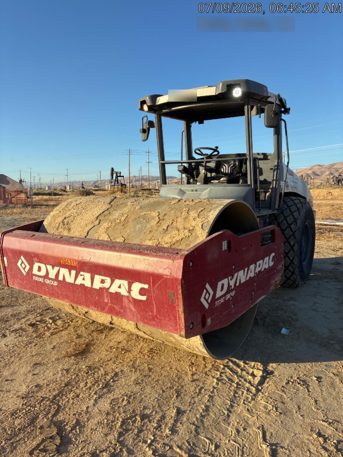 2023 DYNAPAC CA2500D