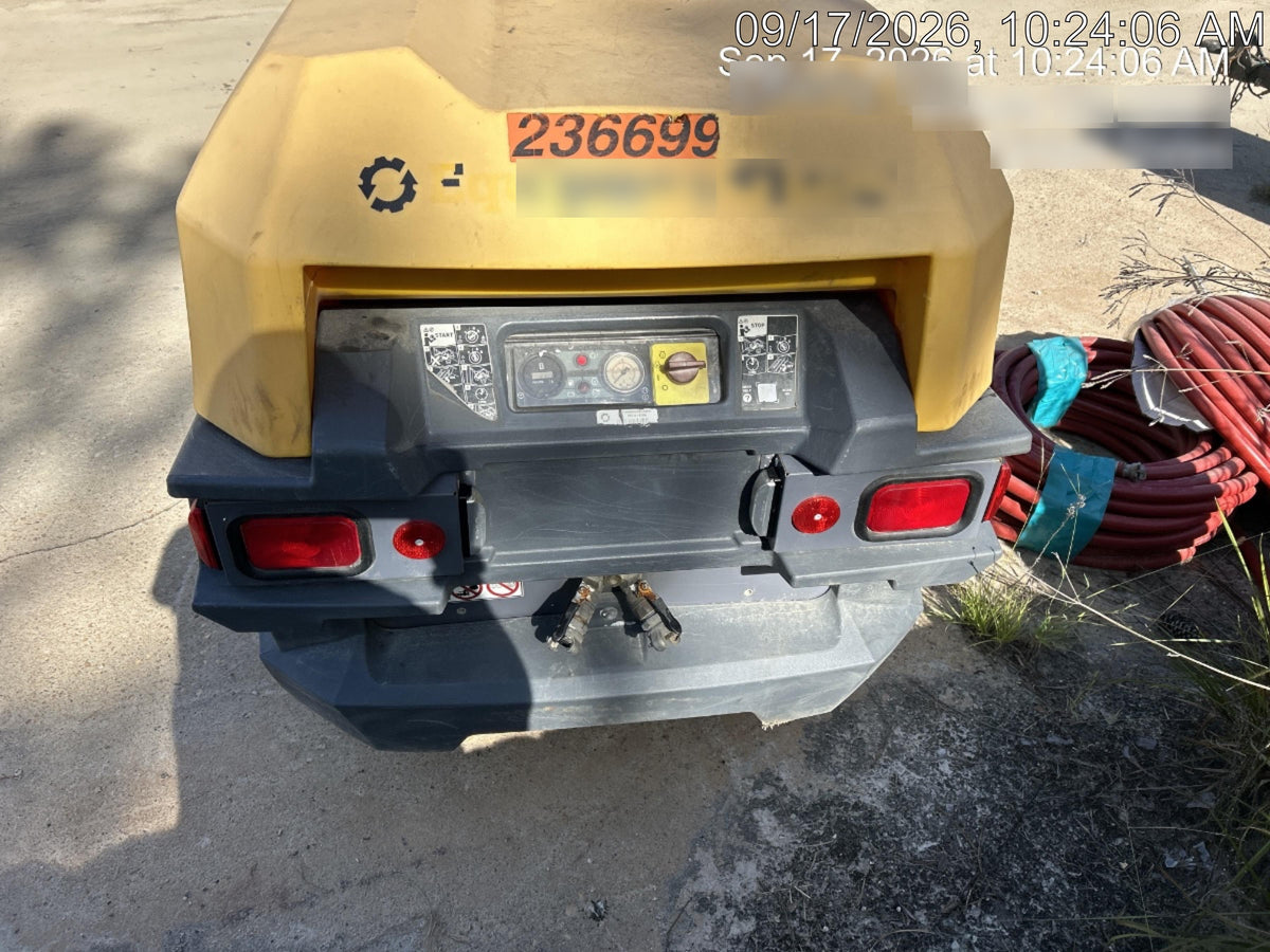 2022 ATLAS COPCO XAS 110