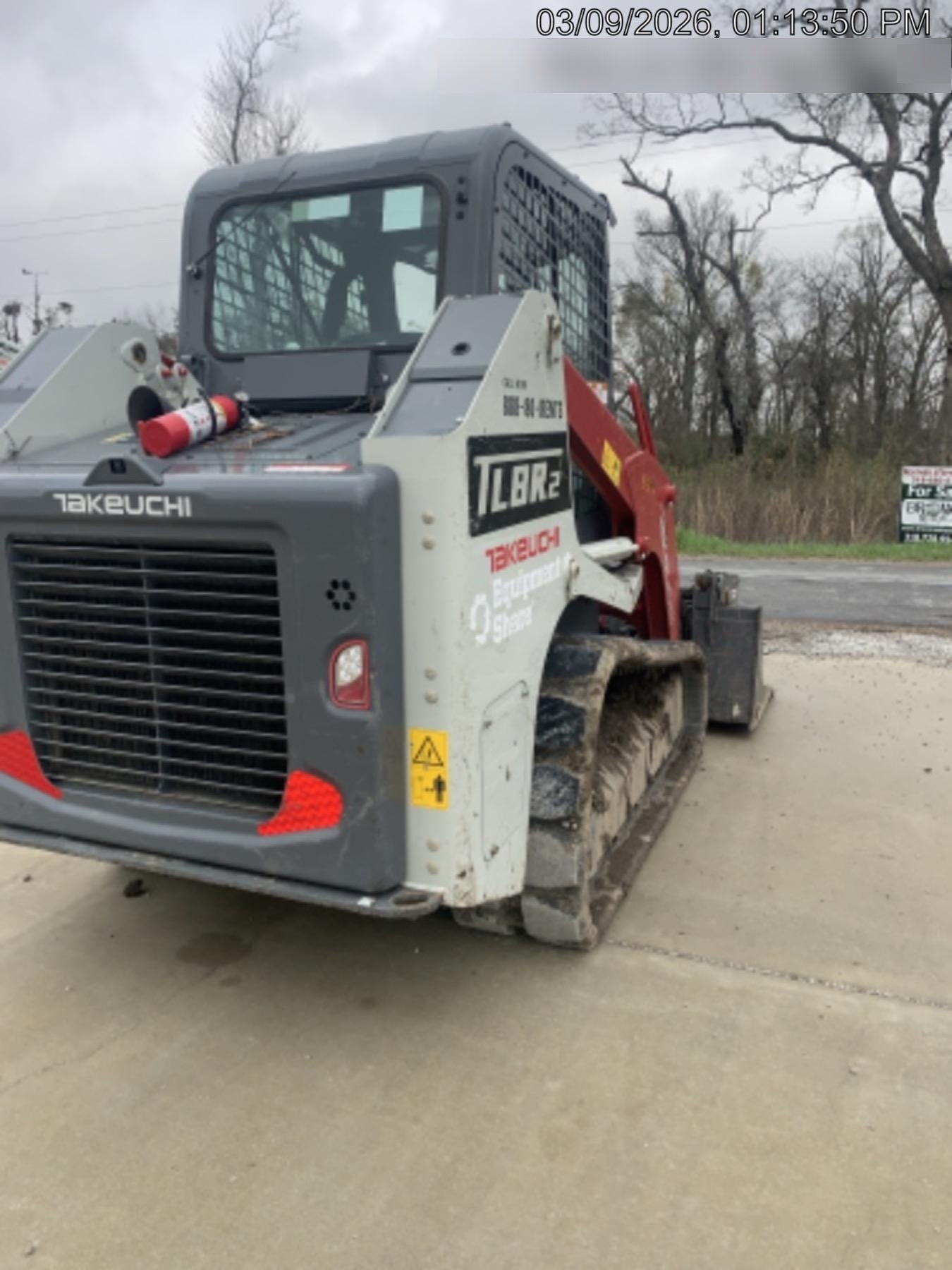 2025 TAKEUCHI TL8R2-CR