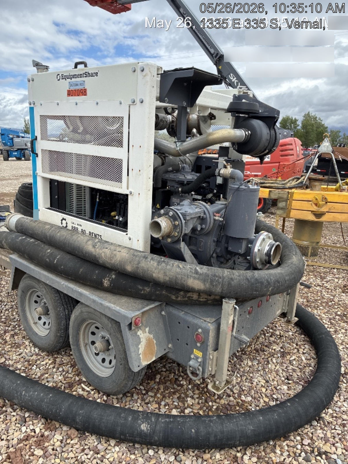 2024 ATLAS COPCO PAC H63 JD