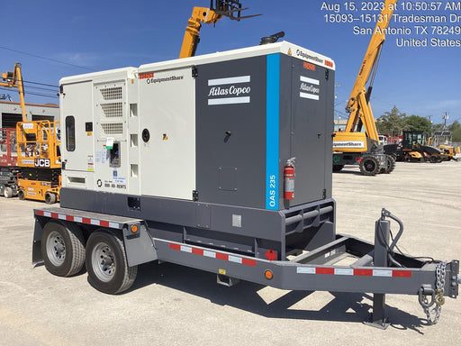 2023 ATLAS COPCO QAS 235