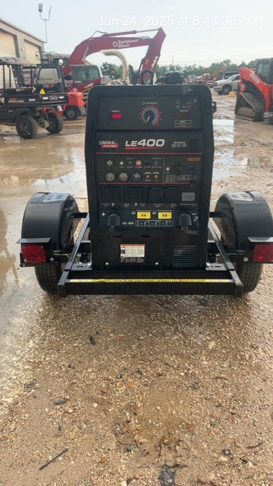 2024 Lincoln Electric LE400 Kubota V1505, Trlr, Cable Rack, Light Kit, ES Decals, T3