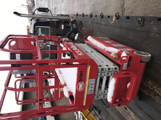 2019 MEC 1330SE Motion Alarm, Beacon, Includes MachineLink keypad and telematics device