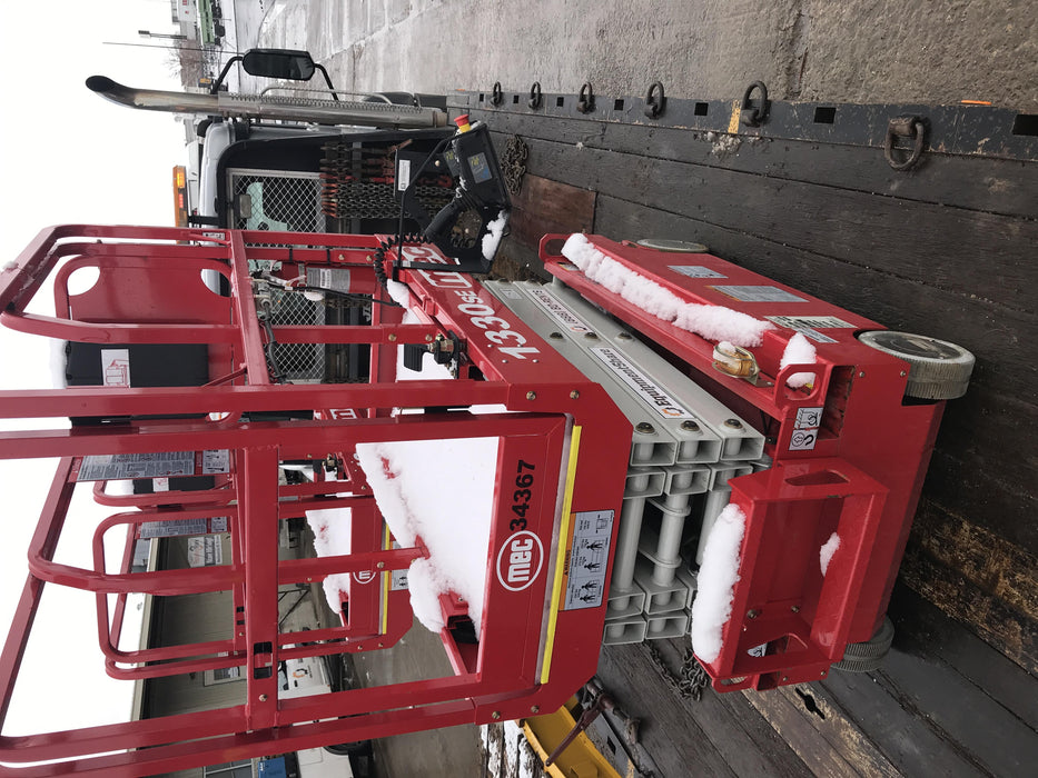 2019 MEC 1330SE Motion Alarm, Beacon, Includes MachineLink keypad and telematics device