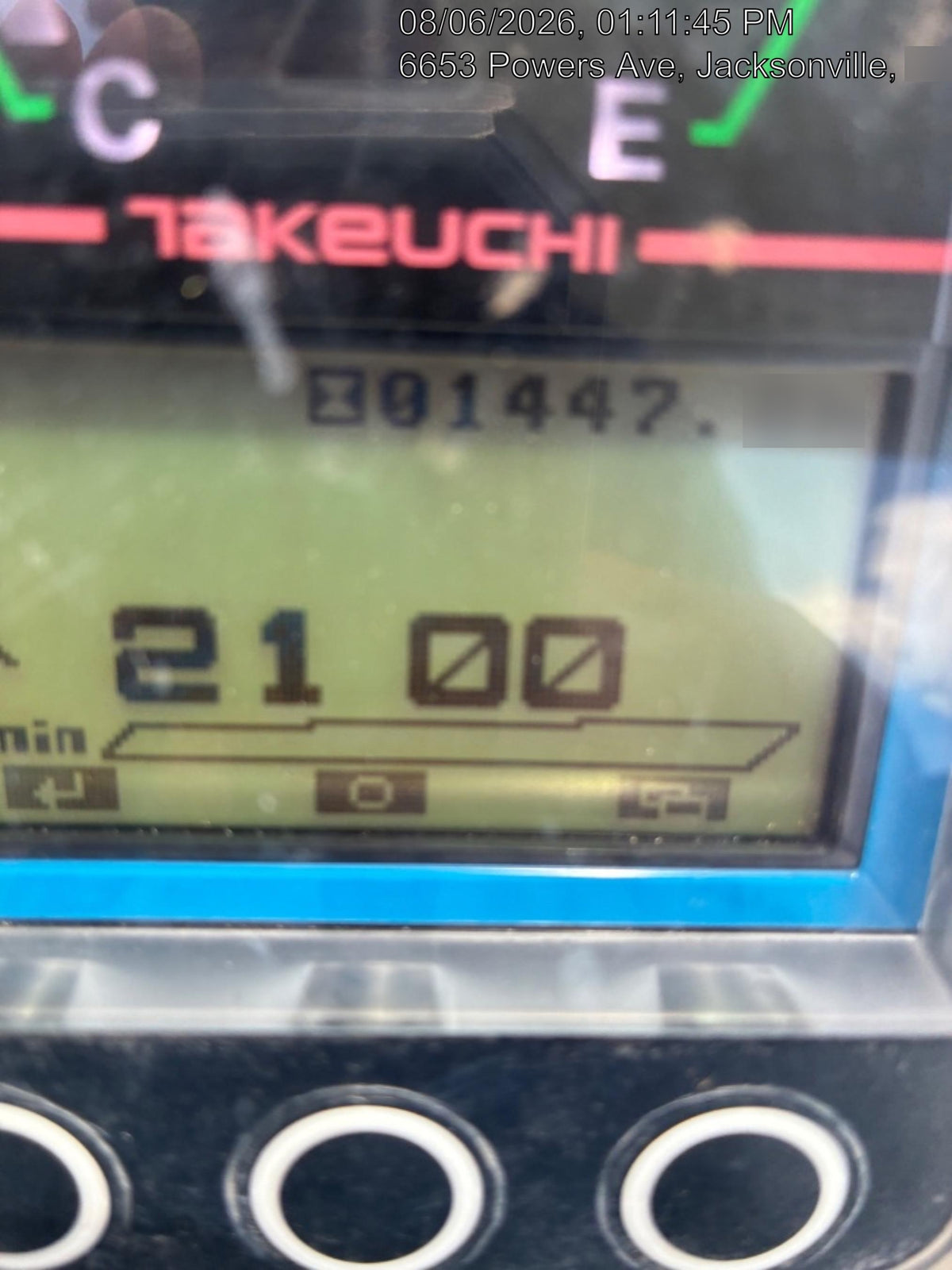 2022 TAKEUCHI TB235-2R