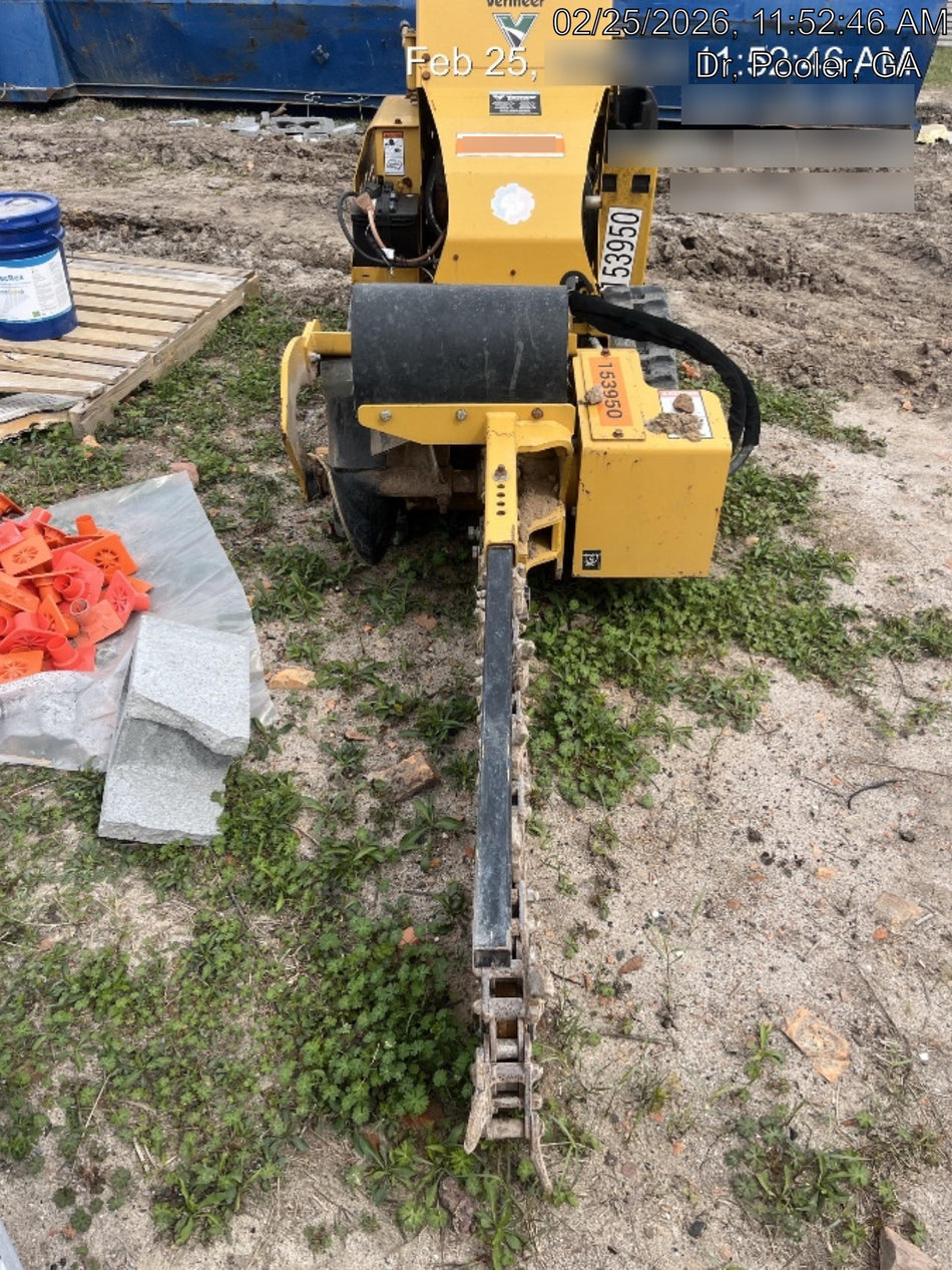 2021 VERMEER RTX250