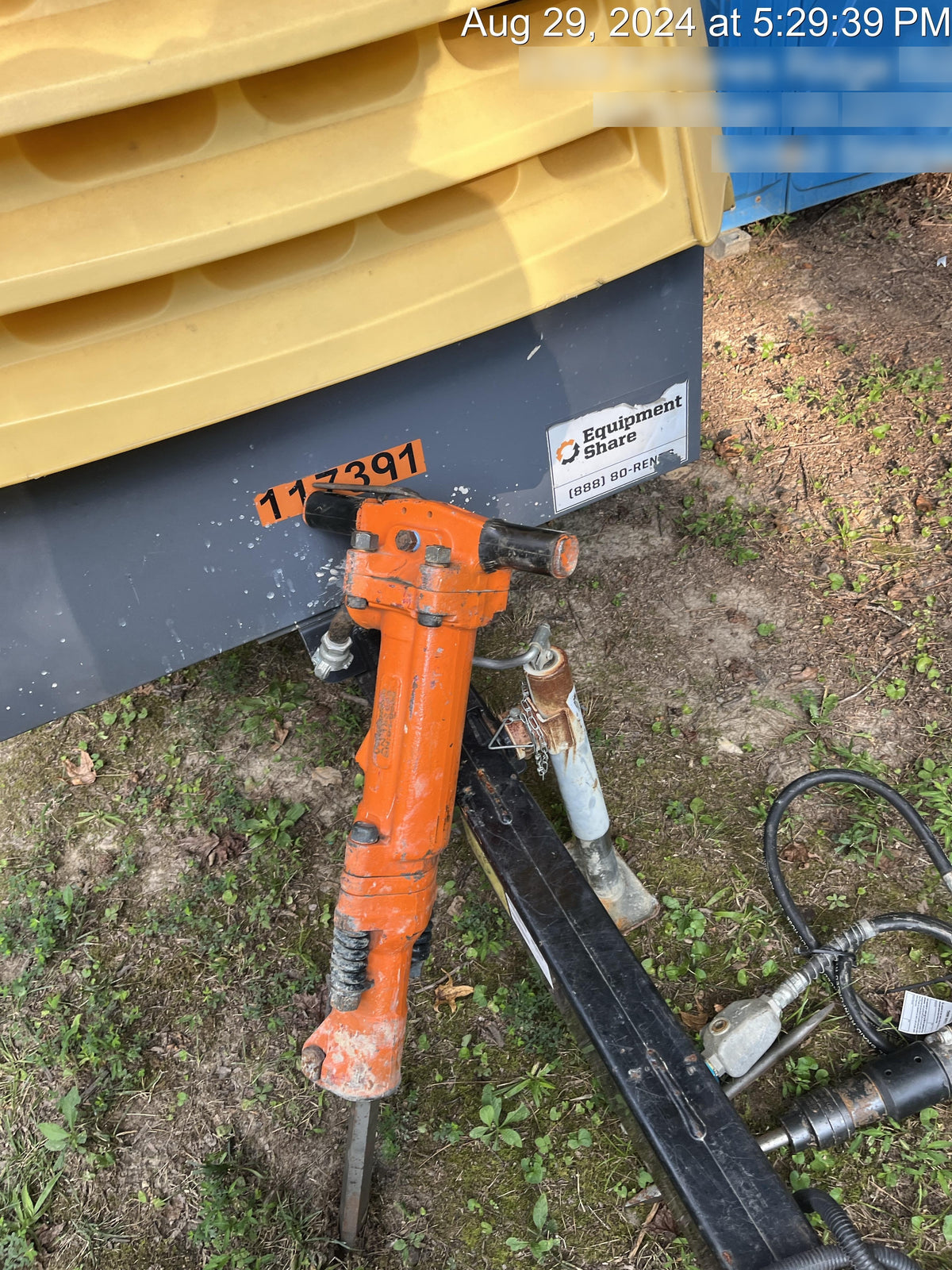 2021 MICHIGAN PNEUMATIC MP-TPB90-114