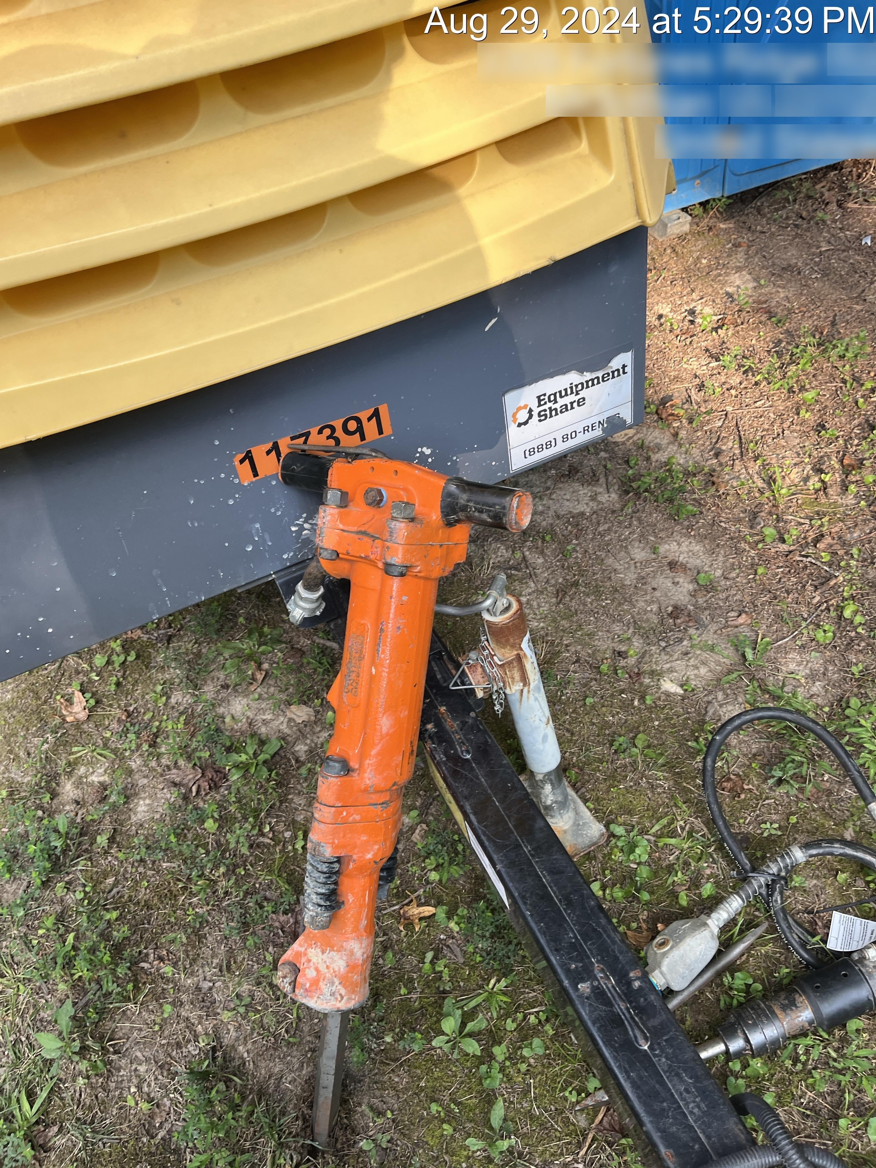 2021 MICHIGAN PNEUMATIC MP-TPB90-114