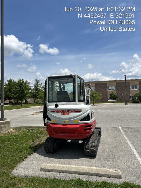 2025 TAKEUCHI TB235-2CR