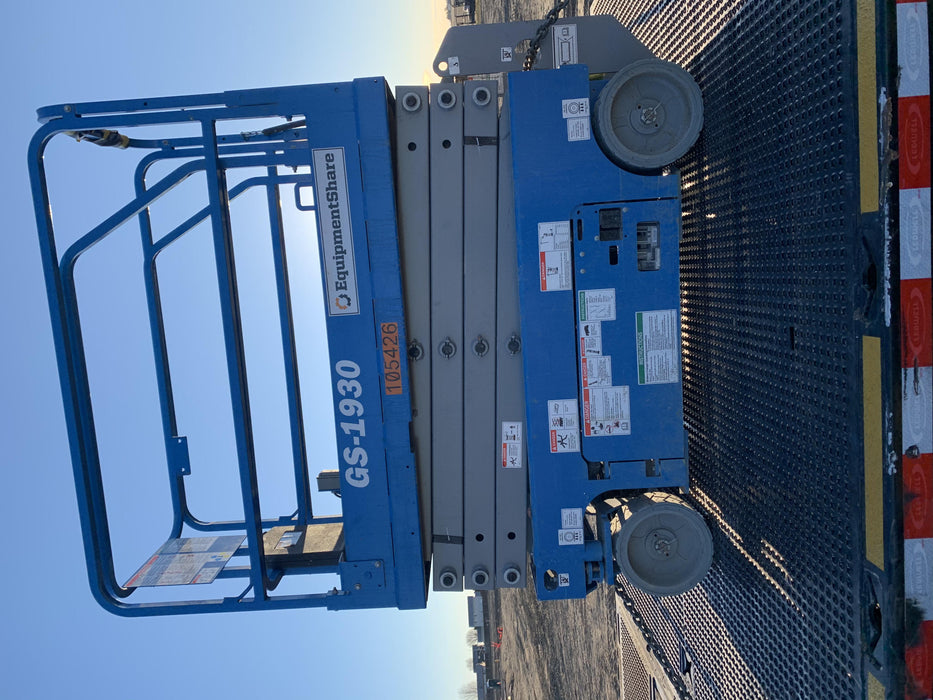 2020 Genie GS-1930 Standard Machine, 800W Inverter