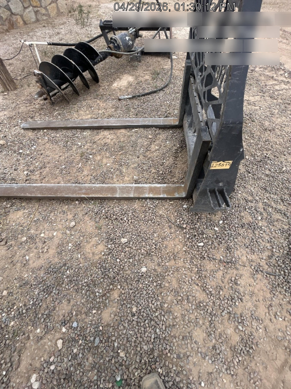 2021 PALADIN 48" Pallet Fork Assembly