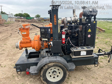 2022 PREMIER PUMP 6NNT-RP-TD2.9-T80