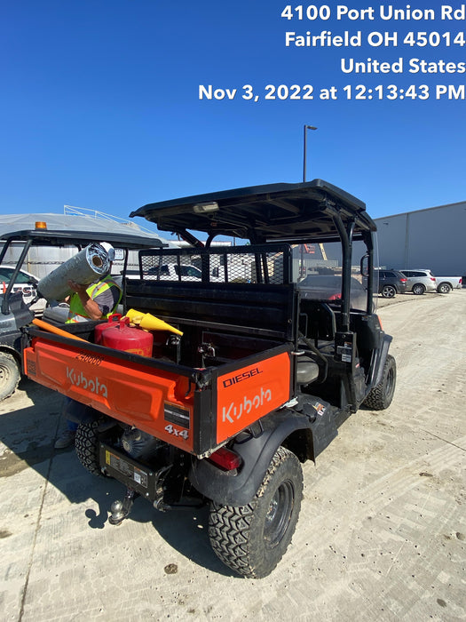 2022 KUBOTA RTV-X1140W-H (Canopy)